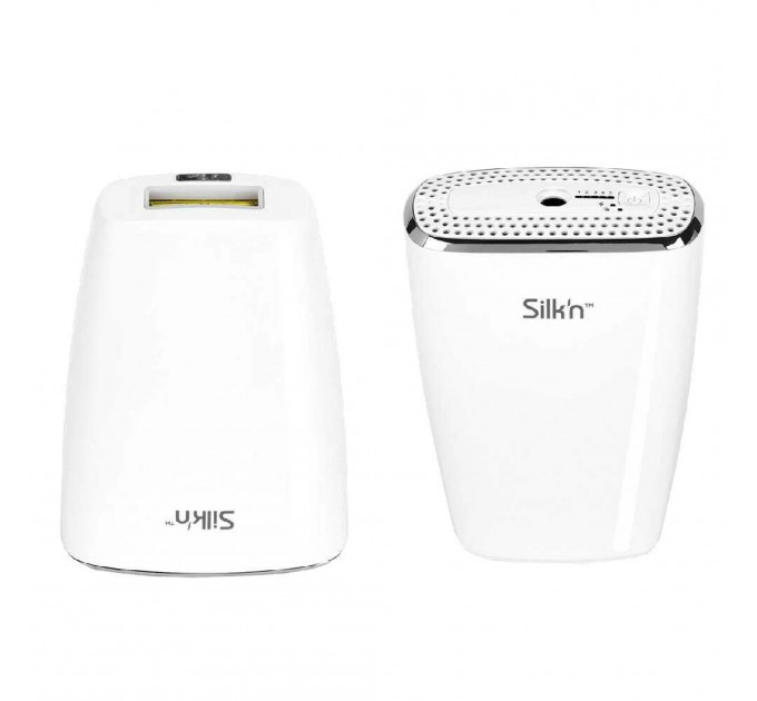 Фотоепілятор Silk'n Jewel Luxx JWX20PE3001 на 200 тис спалахів білий