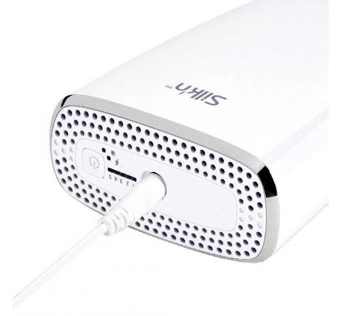 Фотоепілятор Silk'n Jewel Luxx JWX20PE3001 на 200 тис спалахів білий