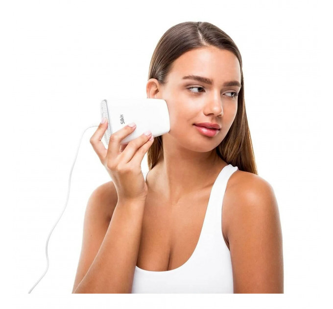 Фотоепілятор Silk'n Jewel Luxx JWX20PE3001 на 200 тис спалахів білий