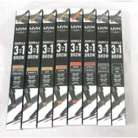 NYX Brow Pencil для брів 3в1 олівець пудра і туш