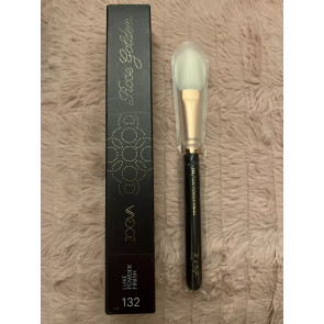 Пензлик ZOEVA 132 Luxe для нанесення пудри та хайлайтера