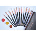 Набір пензлів ZOEVA Rose Golden Complete Eye Set Vol 1