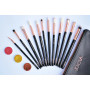 Набор кистей ZOEVA Rose Golden Complete Eye Set Vol 1