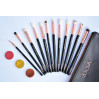 Набір пензлів ZOEVA Rose Golden Complete Eye Set Vol 1