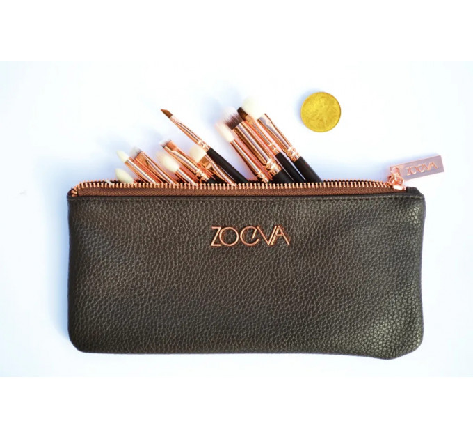 Набір пензлів ZOEVA Rose Golden Complete Eye Set Vol 1