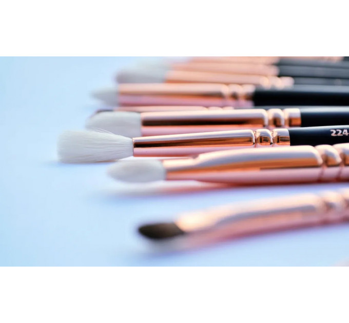 Набір пензлів ZOEVA Rose Golden Complete Eye Set Vol 1