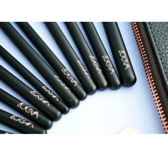 Набір пензлів ZOEVA Rose Golden Complete Eye Set Vol 1