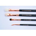 Набір пензлів ZOEVA Rose Golden Complete Eye Set Vol 1