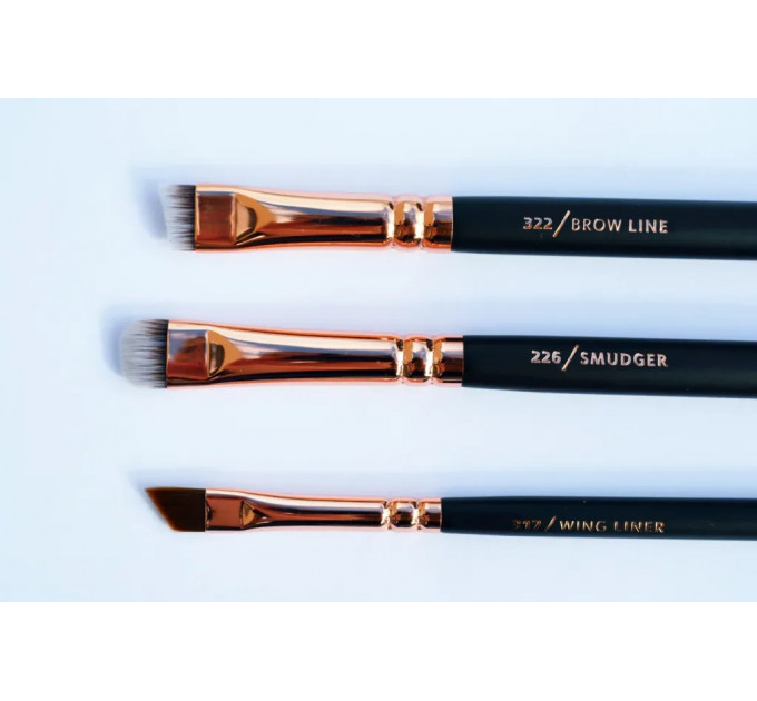 Набір пензлів ZOEVA Rose Golden Complete Eye Set Vol 1