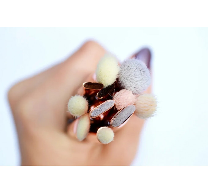 Набір пензлів ZOEVA Rose Golden Complete Eye Set Vol 1