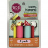 Набір EOS Lip Balm Stick Variety Pack - 4 пом'якшувальні бальзами для губ
