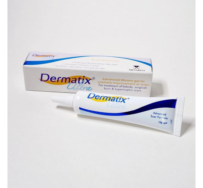 Гель від шрамів Dermatix Ultra Advanced Scar Gel 15 гр