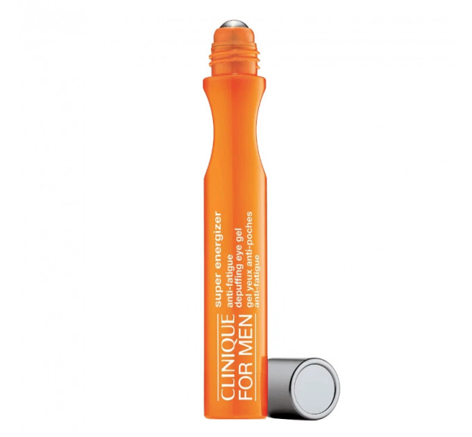 Гель для очей від набряків і темних кіл Clinique Super Energizer чоловічий 15 мл