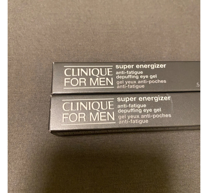 Гель для очей від набряків і темних кіл Clinique Super Energizer чоловічий 15 мл