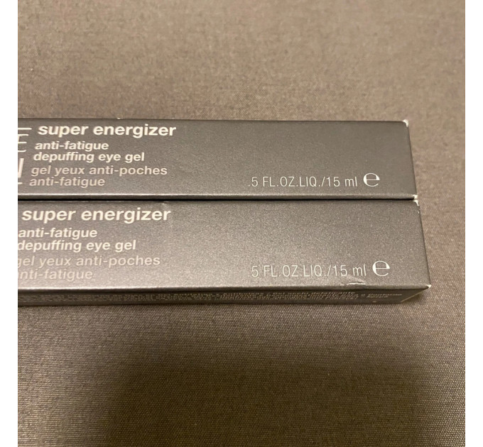 Гель для очей від набряків і темних кіл Clinique Super Energizer чоловічий 15 мл