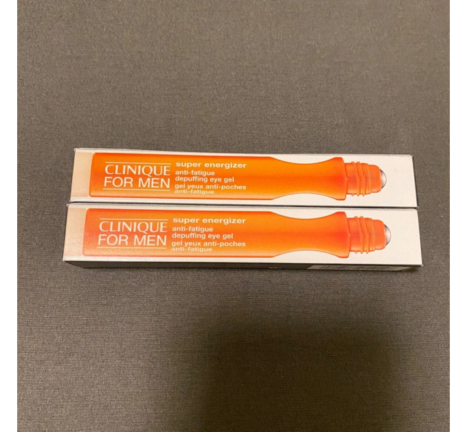 Гель для очей від набряків і темних кіл Clinique Super Energizer чоловічий 15 мл