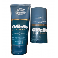 Набір для інтимного гоління та догляду Gillette Intimate крем 177 мл і стік