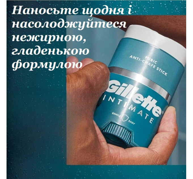 Водонепроникний тример для інтимної гігієни Gillette Intimate i5 (тример, 3 насадки, стік від натирання )