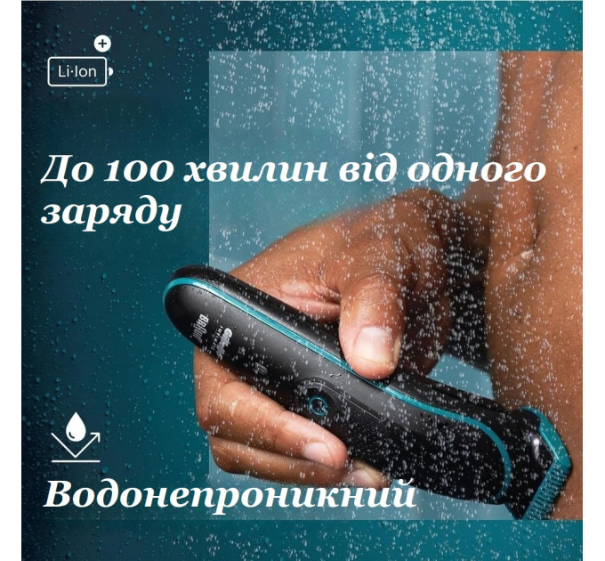 Водонепроникний тример для інтимної гігієни Gillette Intimate i5 (тример, 3 насадки, стік від натирання )