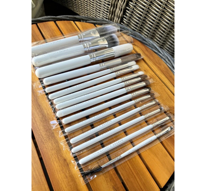 Набор кистей для макияжа Morphe X Jaclyn Hill The Master Remix Collection 15 шт