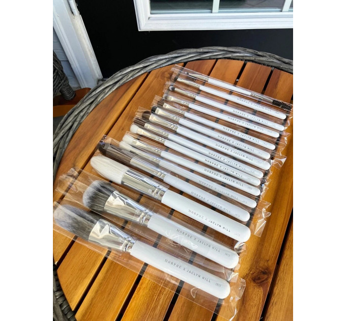 Набор кистей для макияжа Morphe X Jaclyn Hill The Master Remix Collection 15 шт