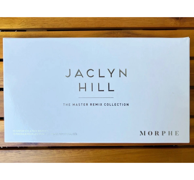 Набор кистей для макияжа Morphe X Jaclyn Hill The Master Remix Collection 15 шт