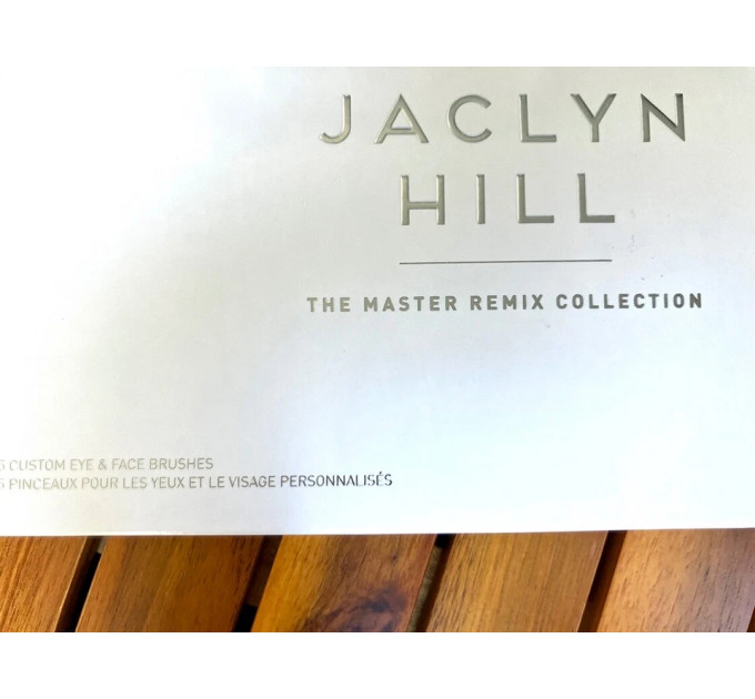 Набор кистей для макияжа Morphe X Jaclyn Hill The Master Remix Collection 15 шт