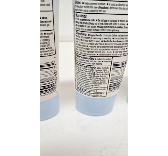 Сонцезахисний крем для обличчя і тіла Neutrogena Ultra Sheer Dry-Touch SPF 70 об'єм 88 мл