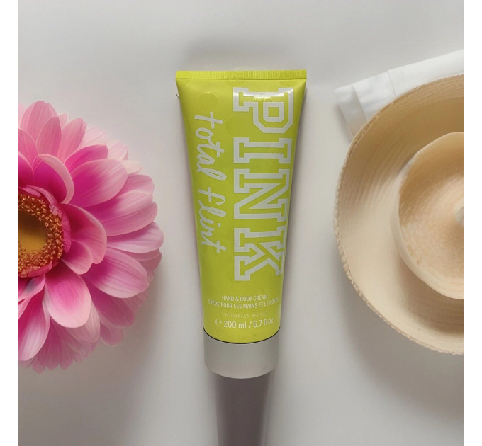 Крем для тіла Victoria's Secret Pink Total Flirt з квітковим ароматом 200 мл