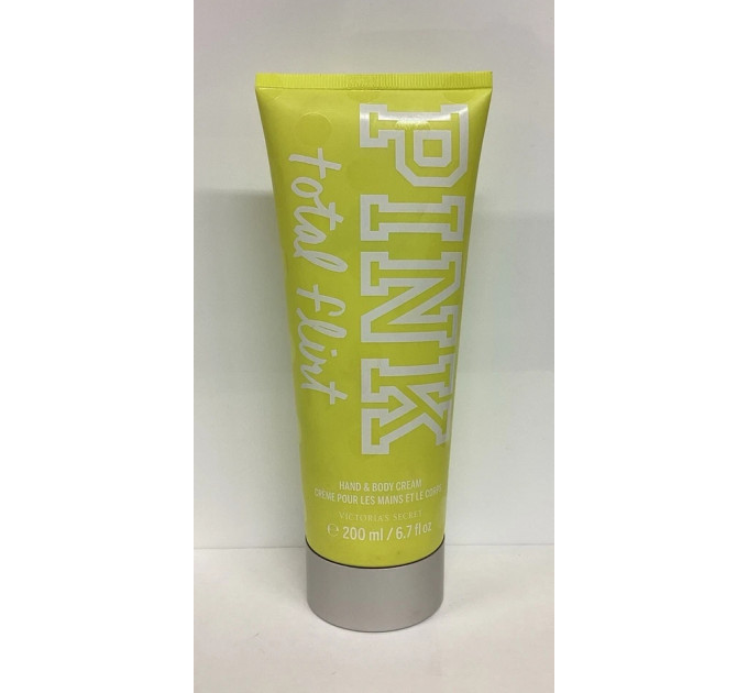 Крем для тіла Victoria's Secret Pink Total Flirt з квітковим ароматом 200 мл