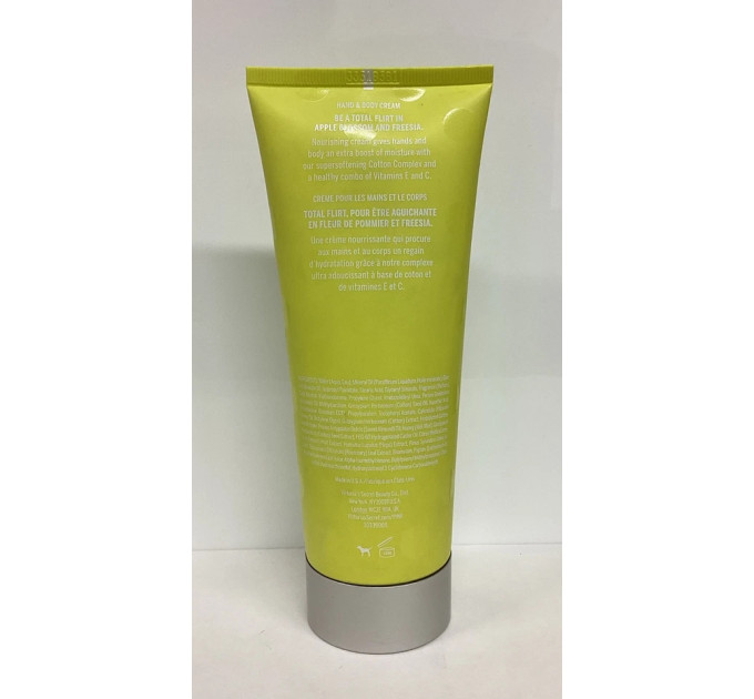 Крем для тіла Victoria's Secret Pink Total Flirt з квітковим ароматом 200 мл