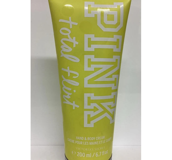 Крем для тіла Victoria's Secret Pink Total Flirt з квітковим ароматом 200 мл
