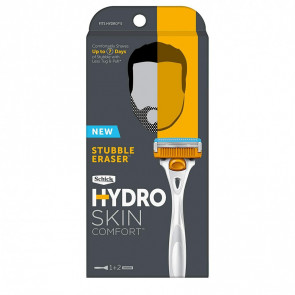 Бритва чоловіча Schick Hydro Skin Comfort Stubble Eraser (1 станок + 2 картриджі)