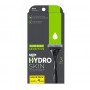 Бритва мужская Schick Hydro Skin Comfort Slim Head Sensitive (1 станок + 4 картриджа)