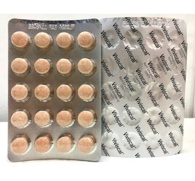 Засіб для відновлення і росту волосся Viviscal Pro 180 таблеток курс 3 місяці