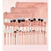 Набір пензлів ZOEVA Rose Golden Vol.2 SBE40Z4 (40 кистей та 3 косметички)
