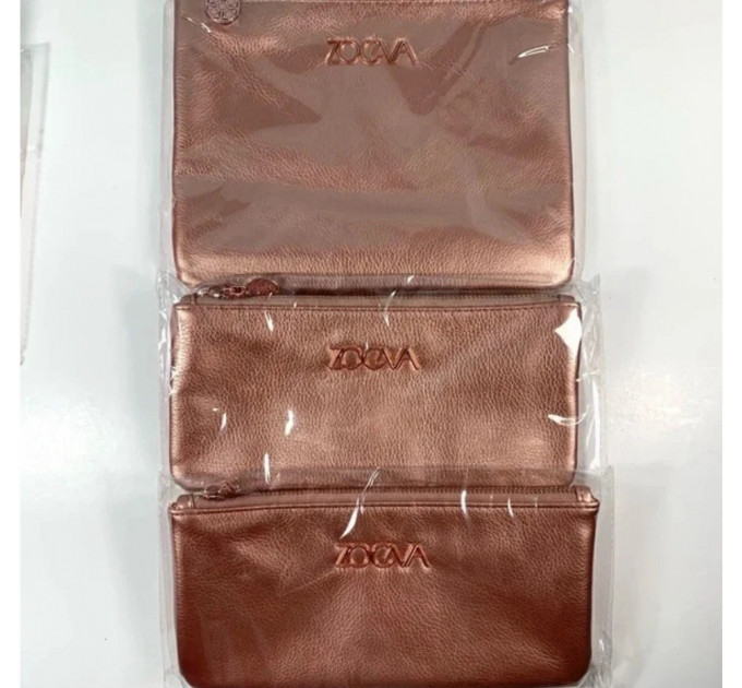 Набор кистей ZOEVA Rose Golden Vol.2 SBE40Z4 (40 кистей и 3 косметичка)