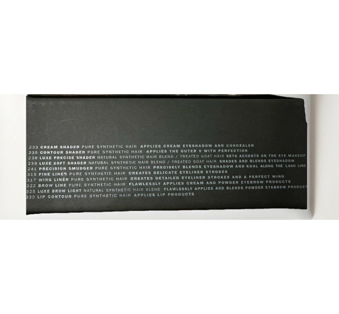 Набор кистей ZOEVA Rose Golden Vol.2 SBE40Z4 (40 кистей и 3 косметичка)