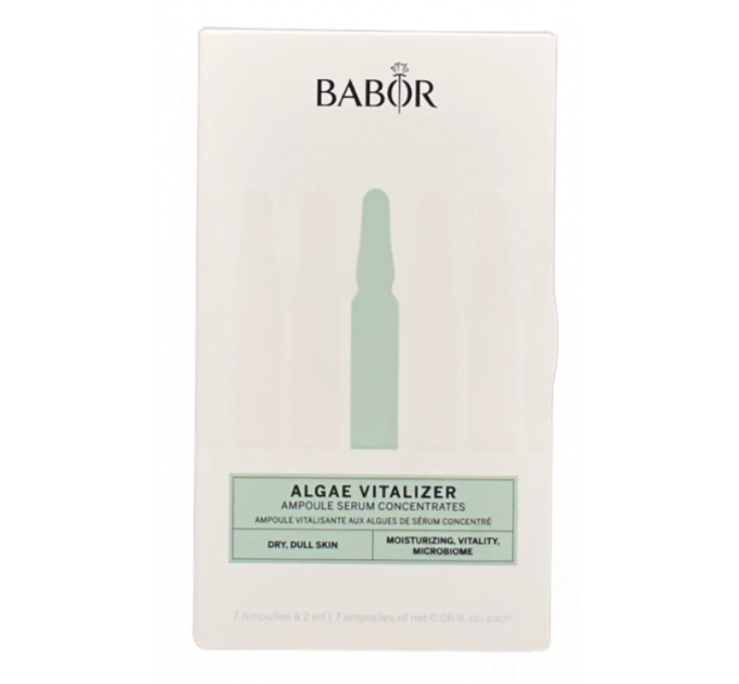 Ампула Babor Ampoule Algae Vitalizer для сухої та тьмяної шкіри 2 мл