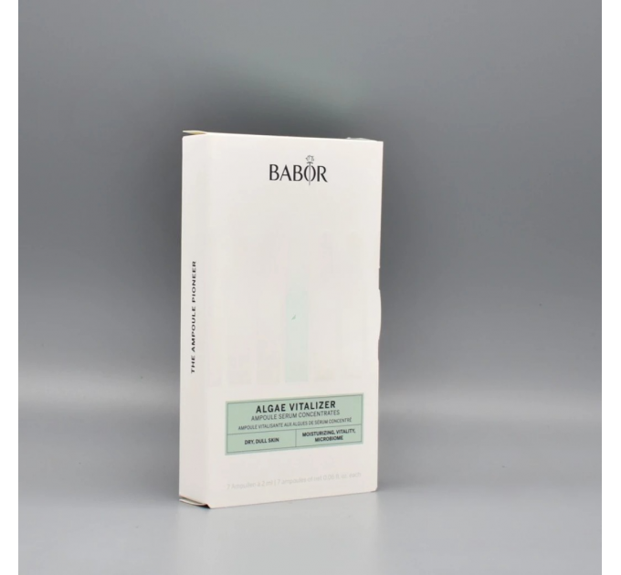 Ампула Babor Ampoule Algae Vitalizer для сухої та тьмяної шкіри 2 мл