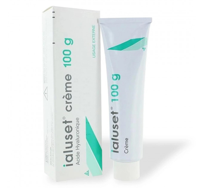 Крем з гіалуроновою кислотою Laboratoires Genevrier Ialuset 100 г
