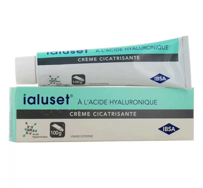 Крем з гіалуроновою кислотою Laboratoires Genevrier Ialuset 100 г