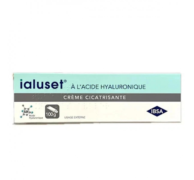 Крем з гіалуроновою кислотою Laboratoires Genevrier Ialuset 100 г