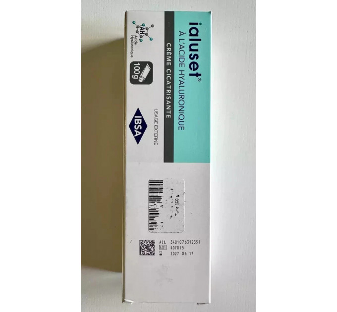 Крем з гіалуроновою кислотою Laboratoires Genevrier Ialuset 100 г