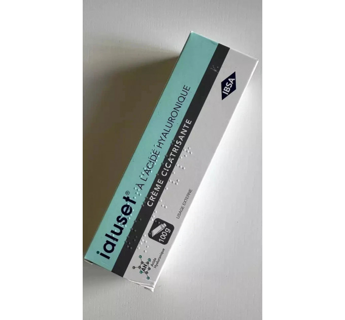 Крем з гіалуроновою кислотою Laboratoires Genevrier Ialuset 100 г