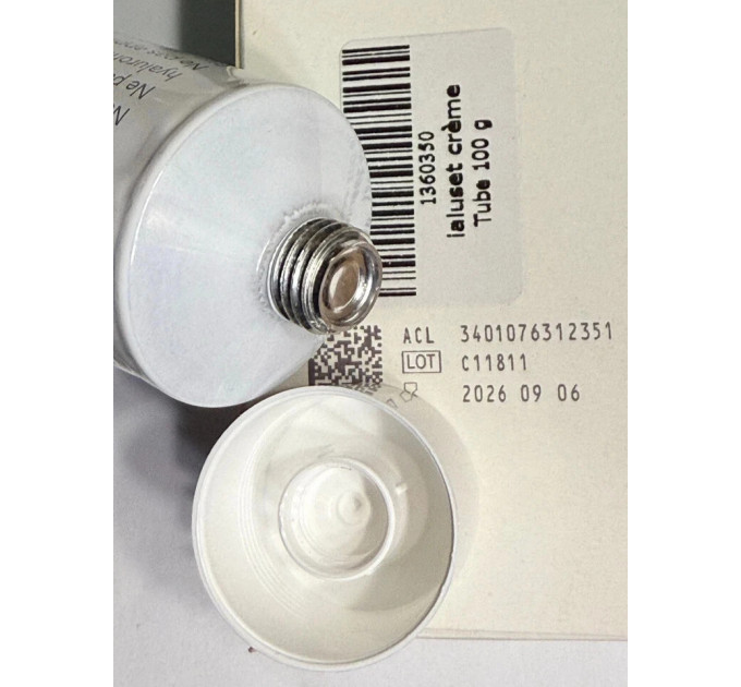 Крем з гіалуроновою кислотою Laboratoires Genevrier Ialuset 100 г