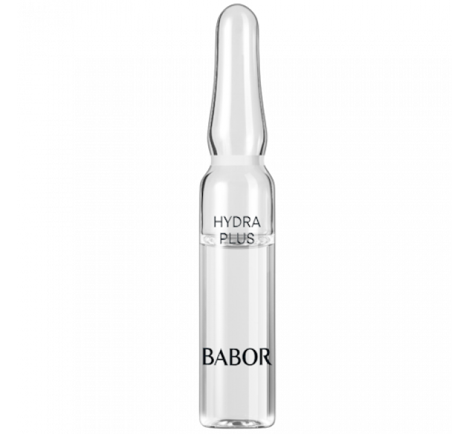 Ампули Babor Hydra Plus для інтенсивного зволоження обличчя 4 шт по 2 мл