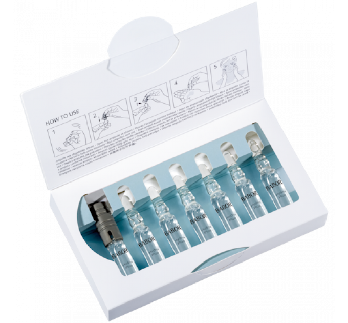 Ампули Babor Hydra Plus для інтенсивного зволоження обличчя 4 шт по 2 мл