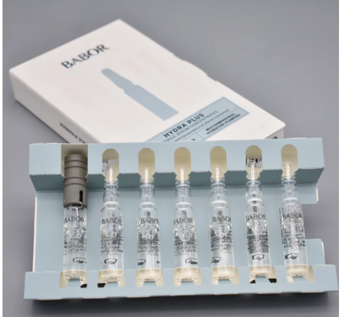 Ампули Babor Hydra Plus для інтенсивного зволоження обличчя 4 шт по 2 мл