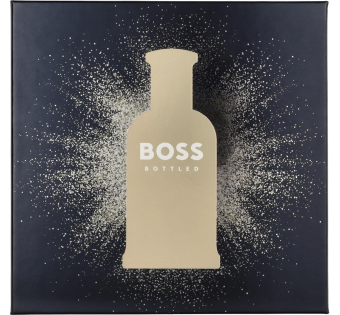 Набір чоловічої парфумерії Hugo Boss Bottled туалетна вода 50 мл + гель для душу 100 мл